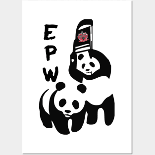 EPW Pandas Posters and Art